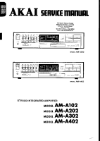 Akai AM-A102-Service-Manual